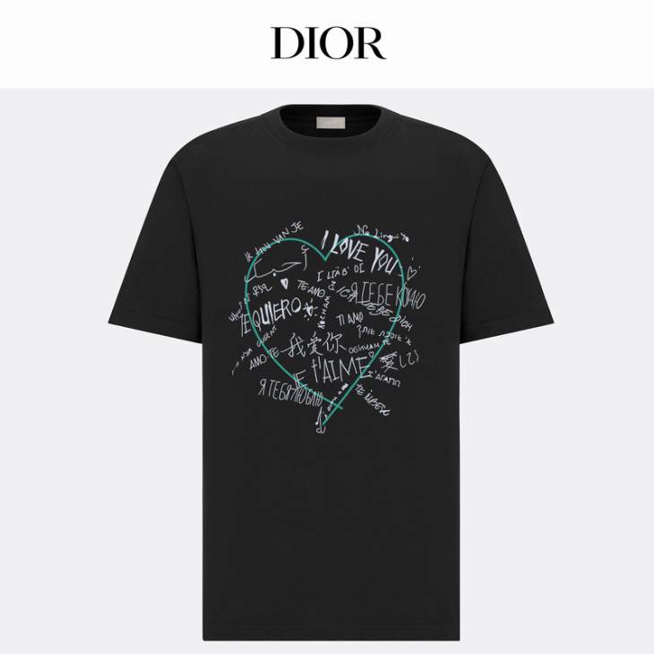 Picture of Dior T Shirts Short _SKUDiorXS-Lxetr9815382